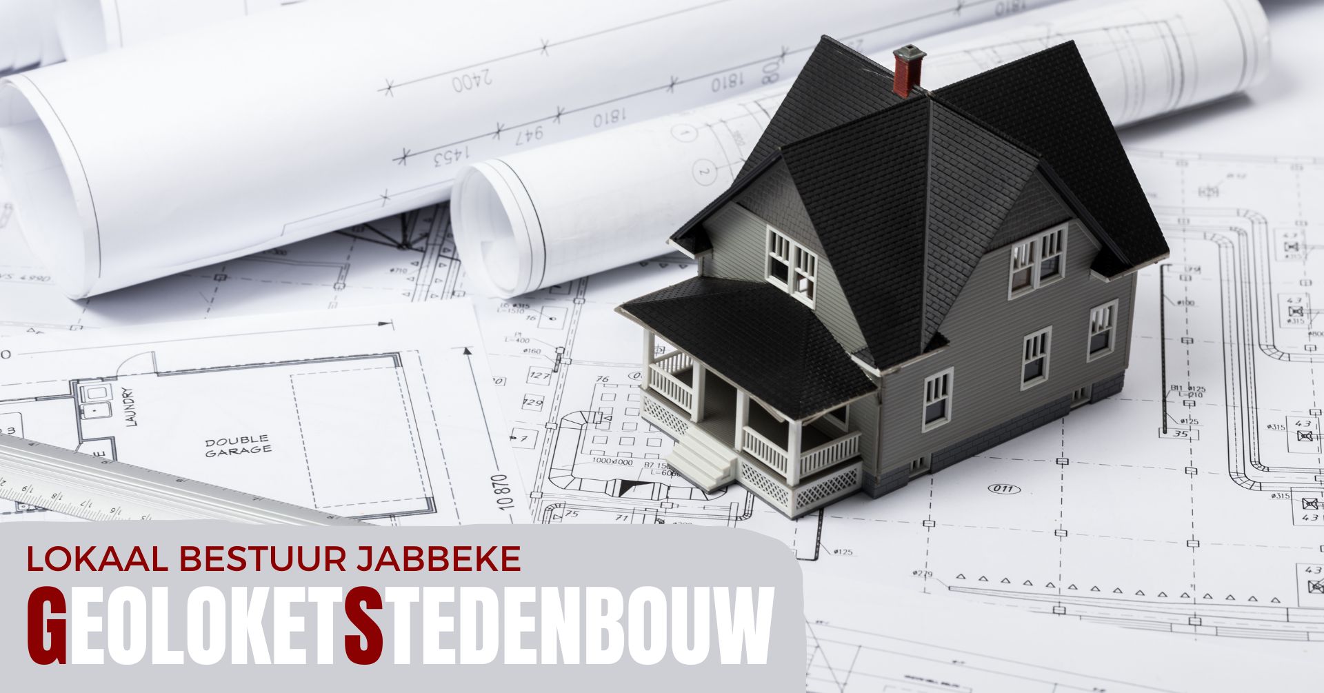 LOKAAL BESTUUR JABBEKE LANCEERT ONLINE GEOLOKET STEDENBOUW