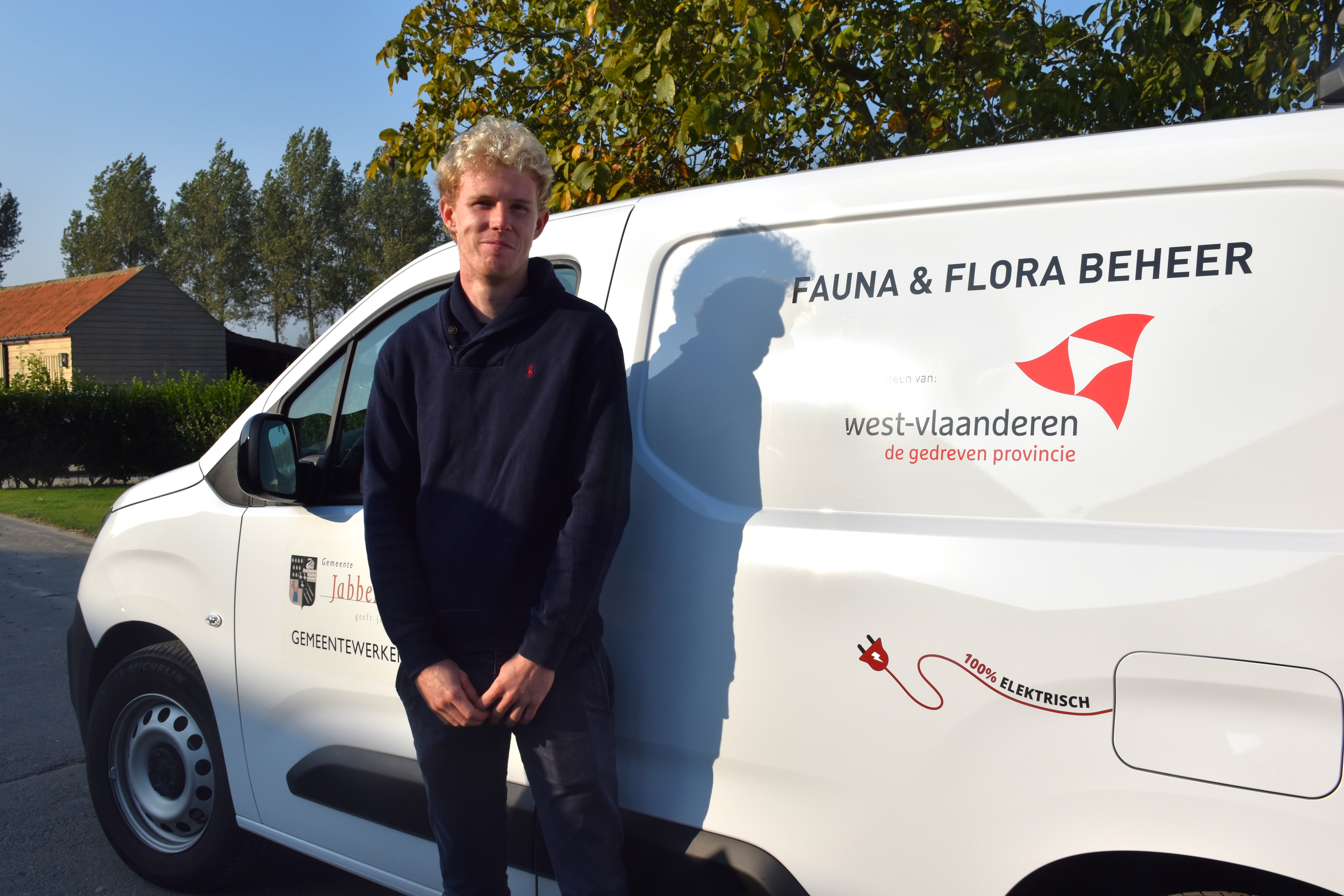 NIEUWE ELEKTRISCHE WAGEN VOOR FAUNA- EN FLORABEHEER