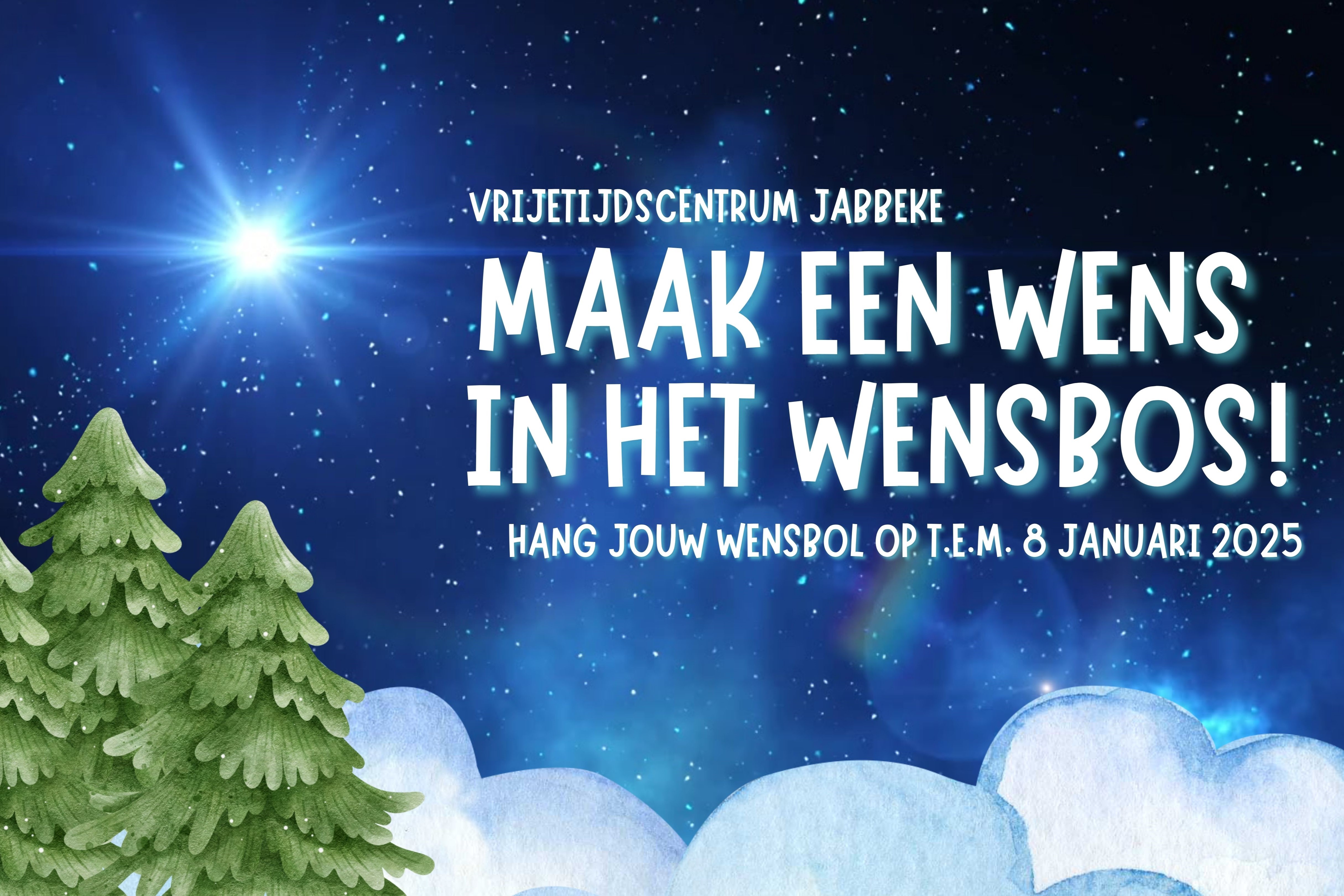 DEEL JOUW EINDEJAARSWENS IN HET WENSBOS!