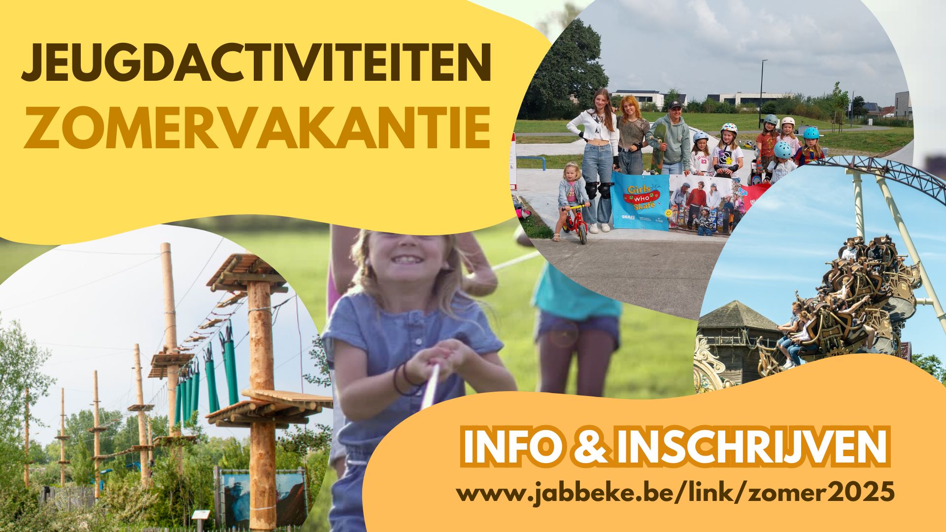 LAAT DE ZOMER KNALLEN MET DE  ZOMERACTIVITEITEN