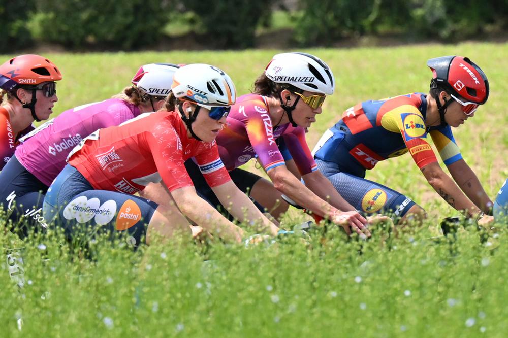 TIJDELIJKE HINDER - BALOISE LADIES TOUR