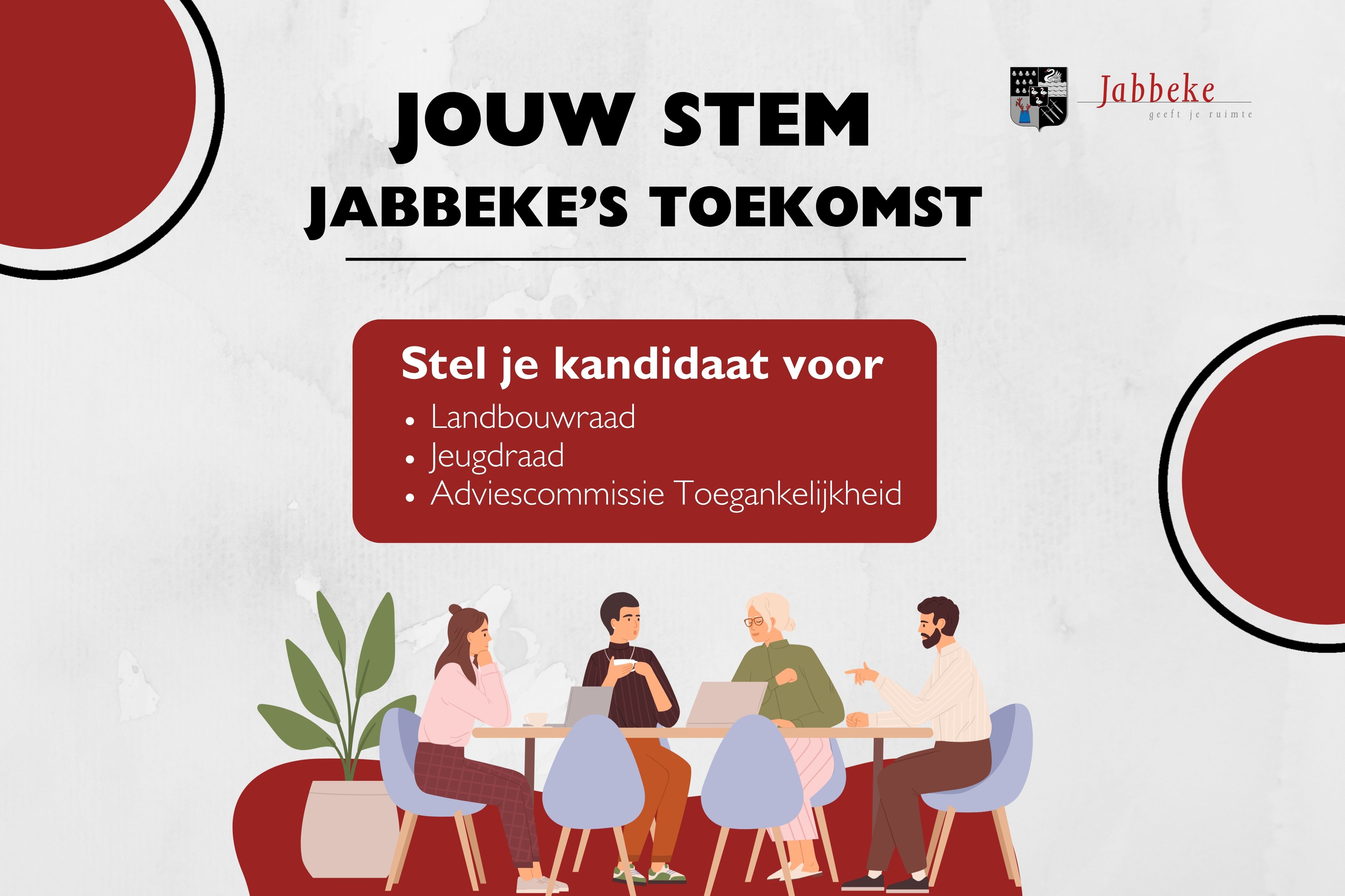 BIJKOMENDE OPROEP ADVIESRADEN