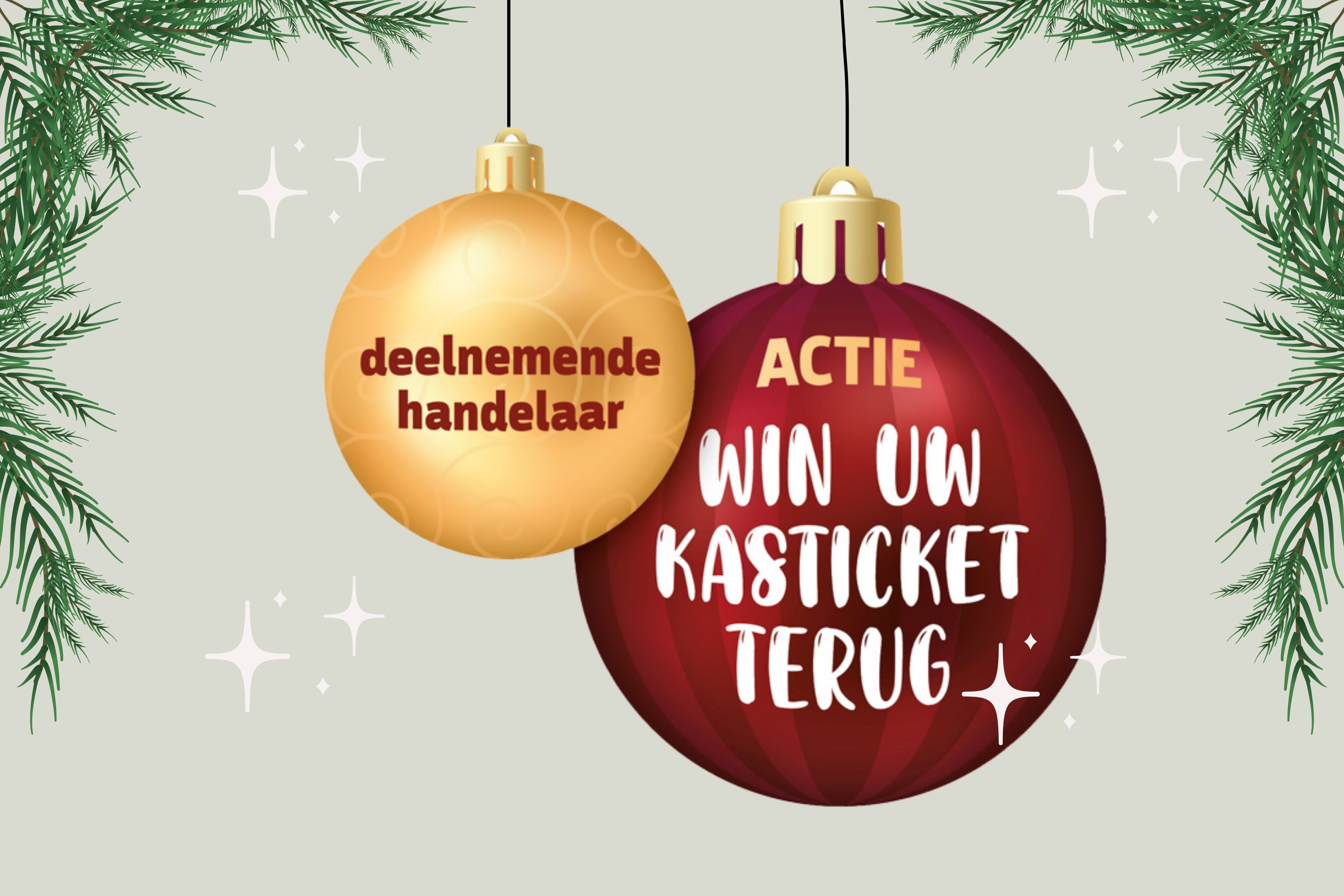EINDEJAARSACTIE 'WIN UW KASTICKET TERUG'