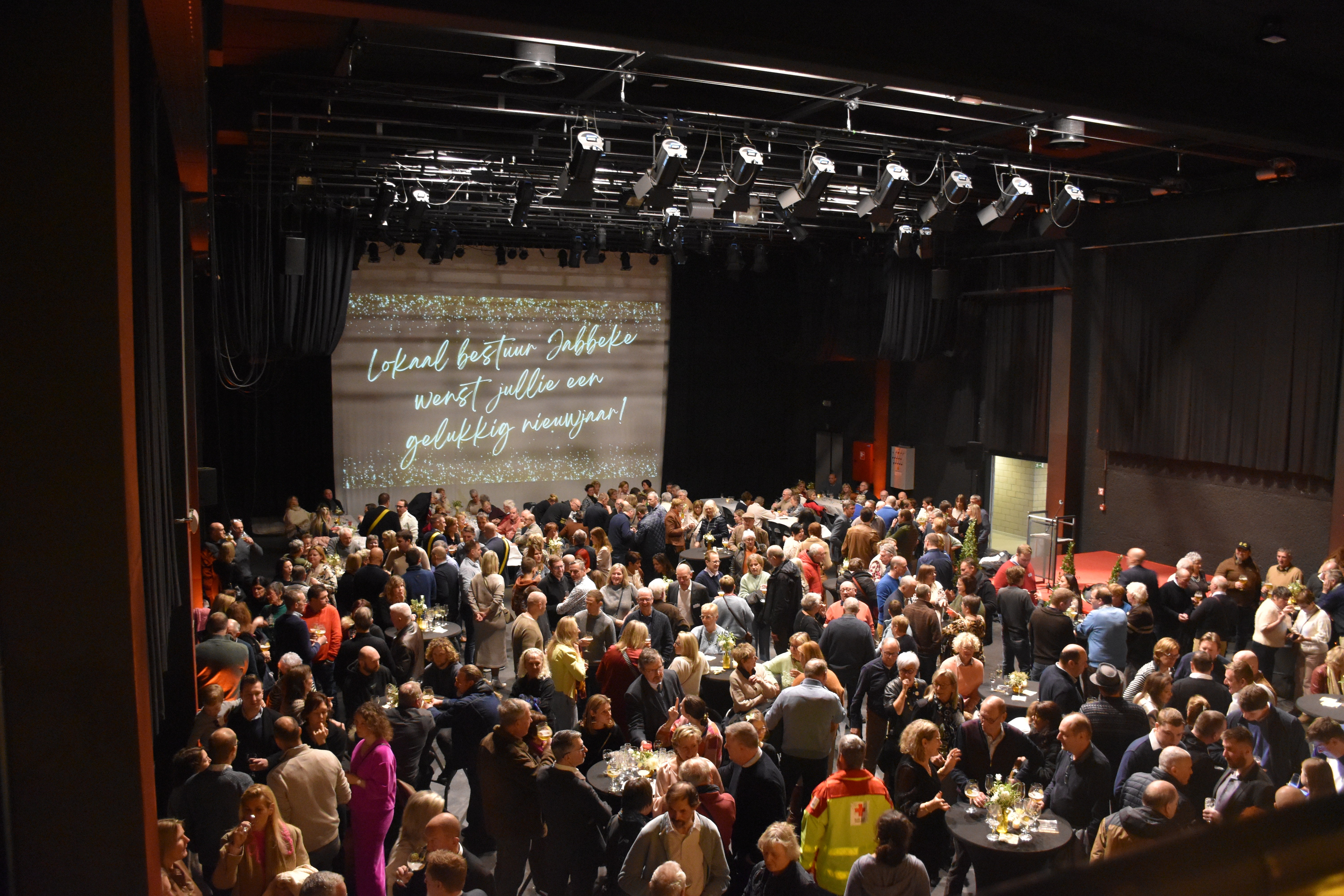 NIEUWJAARSRECEPTIE VOOR INWONERS