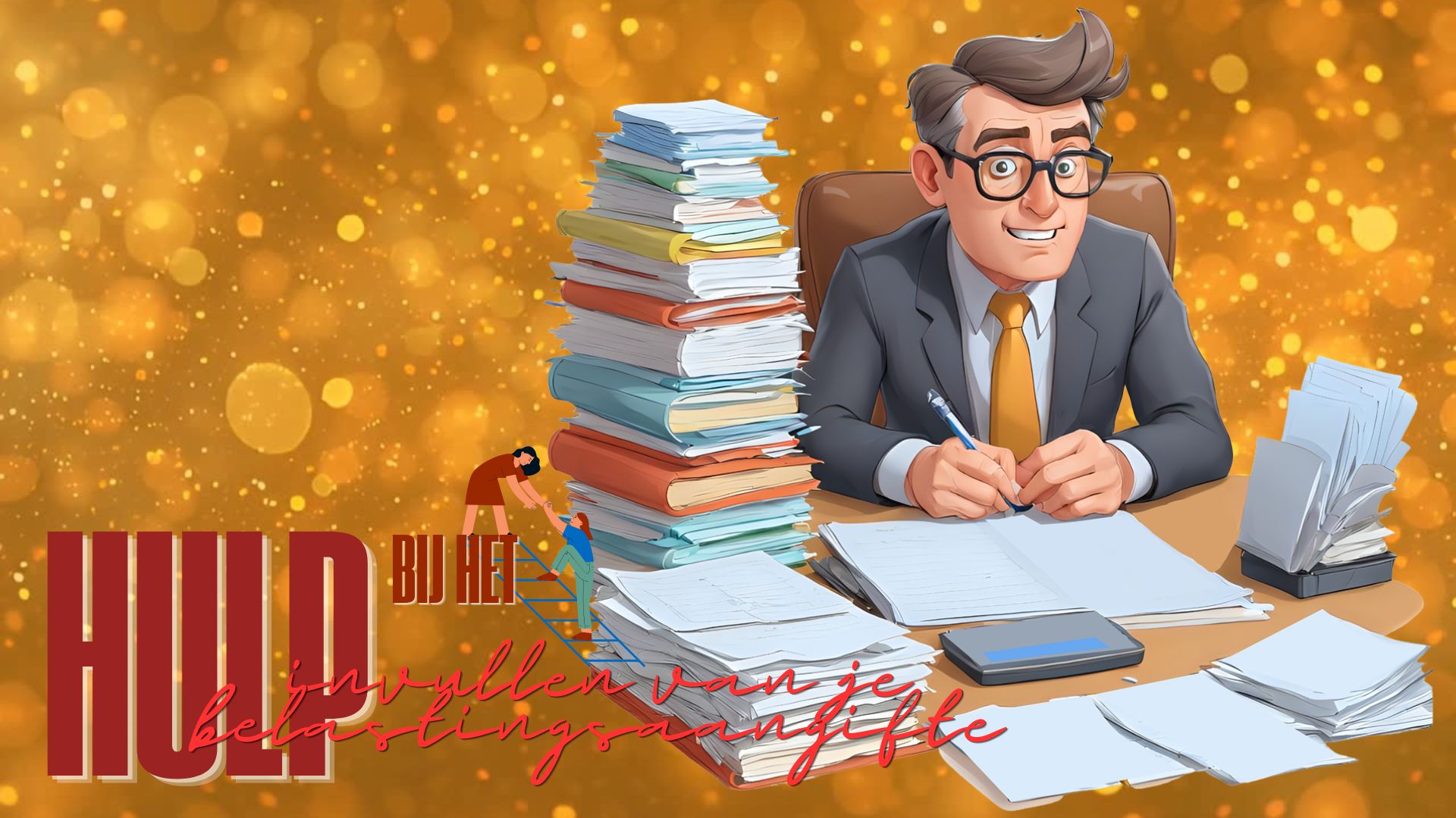 HULP BIJ HET INVULLEN VAN JE BELASTINGSAANGIFTE